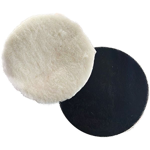 Boina de Lã para Polimento com Velcro 7 Polegadas 180mm para CC-PO 1100 Einhell