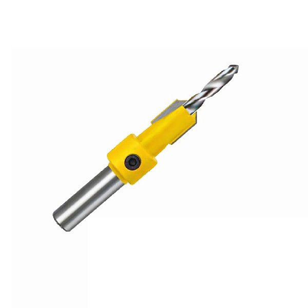 Fresa Cônica com Escareador 10mm Lotus 1452