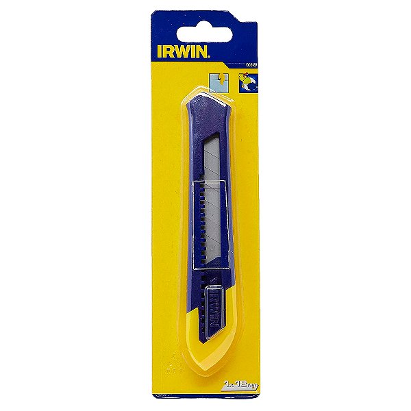 Estilete Profissional 18mm Irwin Snap-Off