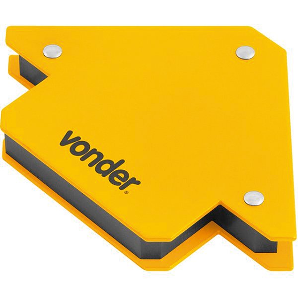 Esquadro Magnético para Soldador 3 Ângulos 10Kg Vonder