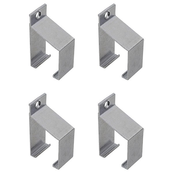 Suporte para Kit Trilho Porta de Correr com 4 Peças Libra