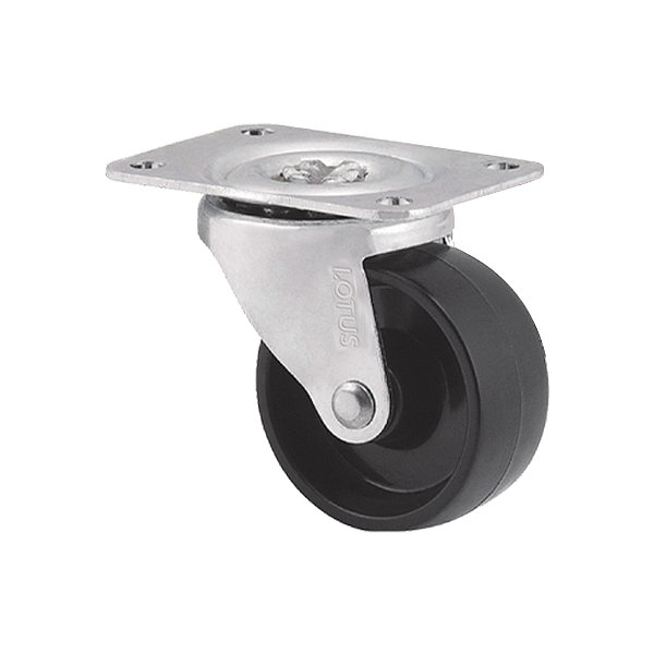 Rodízio PP 50mm 45kg Sem Freio Lotus 3572