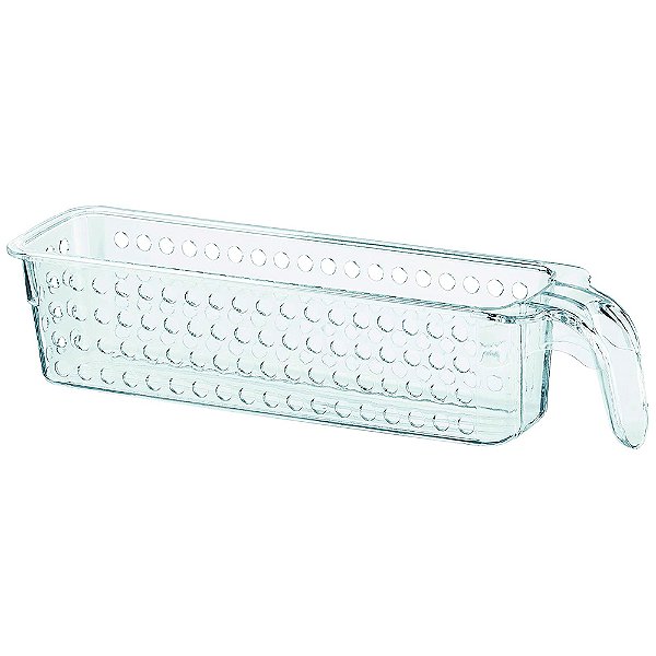 Organizador Multiuso Acrílico com Cabo 27cm x 7cm x 6cm Ordene