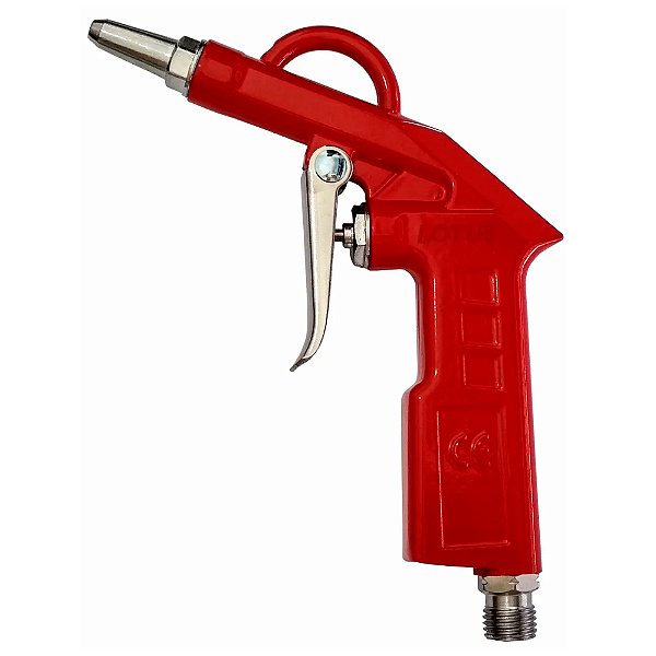 Pistola de Ar para Limpeza 1/4'' 50 Psi Lotus 3860