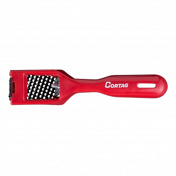 Raspador Reto para Drywall Gesso 65mm x 41mm Cortag 61807