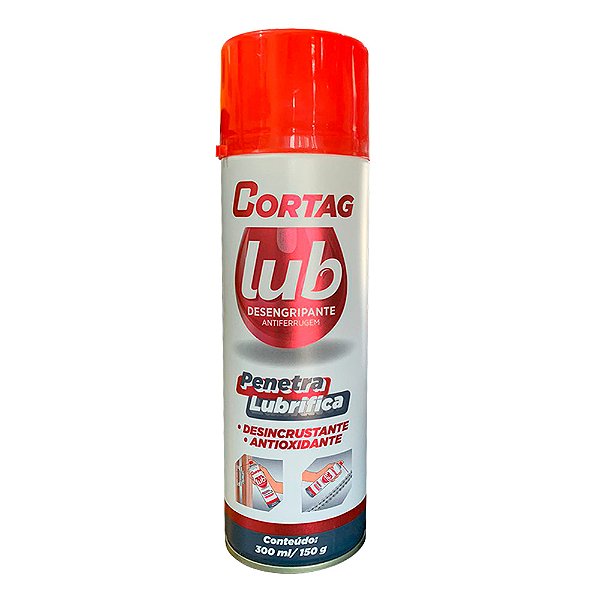 Lubrificante Desengripante Antiferrugem 300ml Cortag
