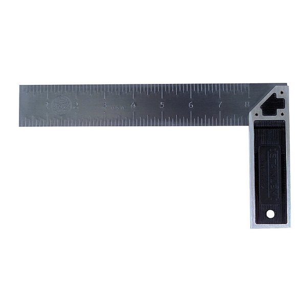 Esquadro Metálico Profissional 10'' 254mm Stanley 46-534