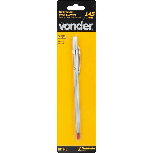 Riscador para Chapa Tipo Caneta 145mm RC-145 Vonder