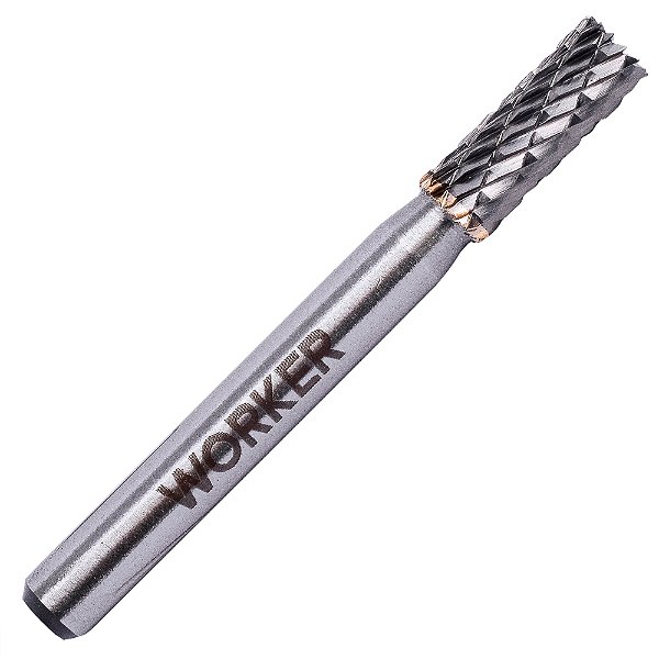 Lima Rotativa Cilíndrica com Corte no Topo Quebra Cavaco 6mm Worker