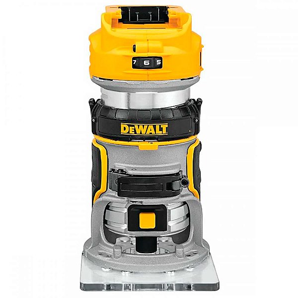 Tupia Compacta 20V Max* XR Li-Ion Brushless Dewalt DCW600B-B3 (Sem Bateria e Sem Carregador)