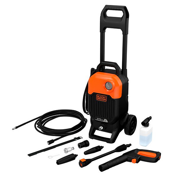 Lavadora de Alta Pressão 2000W 2175Psi Black+Decker BEPW2200