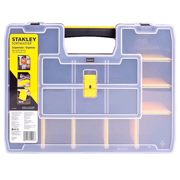 Maleta Organizadora Softmaster™ Grande 43cm x 33cm x 8cm Stanley STST14026