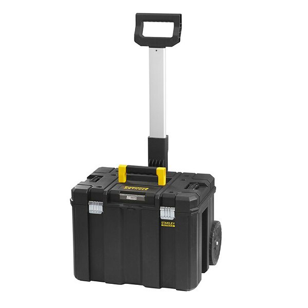 Caixa Organizadora Carrinho Profunda com Rodas - 17'' 55L Pro-Stack Stanley FMST1-75753