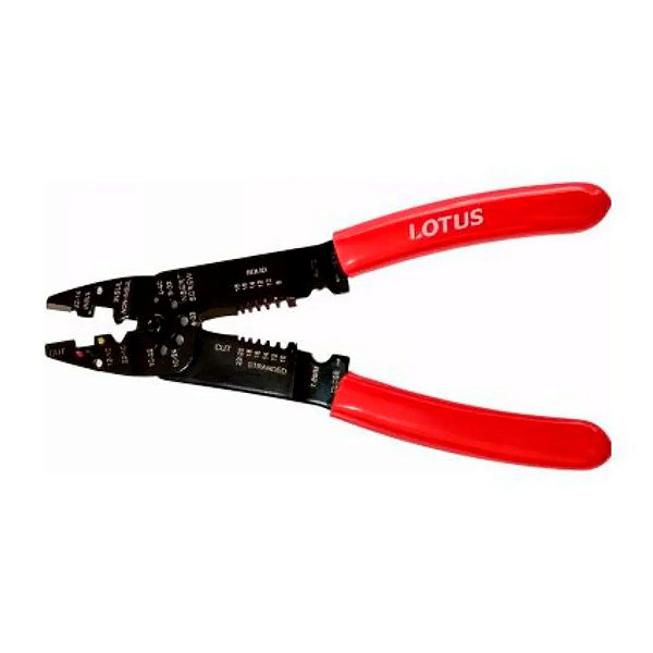 Alicate Eletricista 9" Fios/Cabos AWG 10-18 Lotus 5260