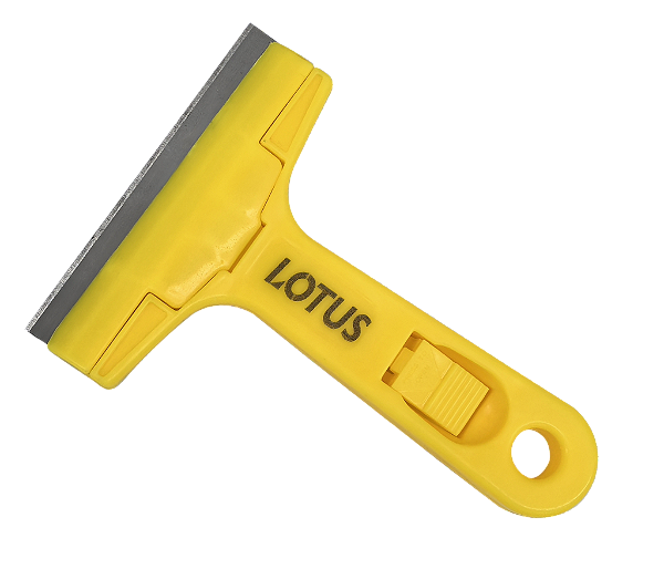 Estilete Raspador Plano 145mm com 10 Lâminas Lotus 1955