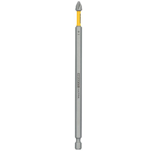 Ponteira Bits Phillips PH2 MaxFit Ultra 6'' 152,4mm Dewalt DWAF6PH2-1H