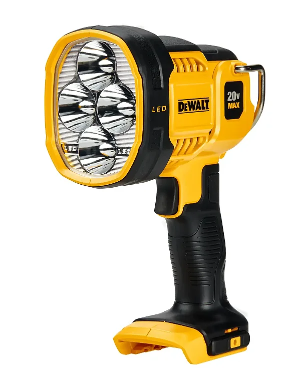 Lanterna LED Profissional Spotlight 20V/60V Max* Flexvolt® Dewalt DCL043 (Sem Bateria e Sem Carregador)