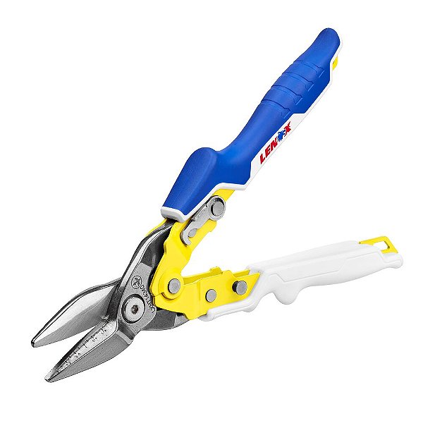 Tesoura de Aviação Corte Reto Lenox LXHT14340