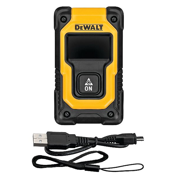Trena a Laser 16 metros Recarregável USB Atomic Dewalt DW055PL