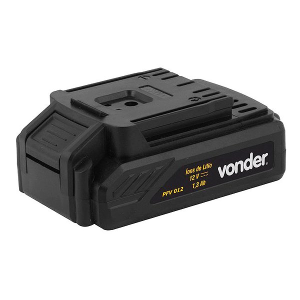 Bateria 12V Lítio para Parafusadeira/Furadeira PFV012 Vonder