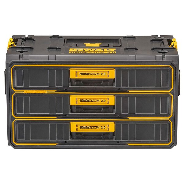 Caixa Tipo Gaveta Tripla 32x55 Toughsystem® 2.0 Dewalt DWST08330