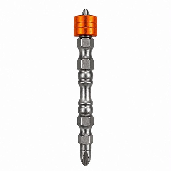 Ponteira Bits Dupla PH2 S2 com Anel de Ima Torção Anti-Espanamento 65mm Lotus 3183 Avulsa