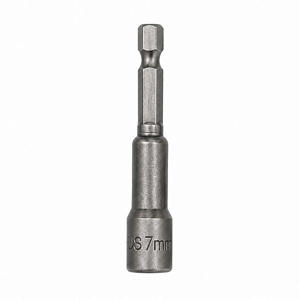 Soquete Sextavado Magnético Parafusadeira 7mm x 65mm Lotus 3889