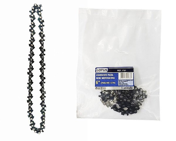 Corrente para Mini Motosserra 6'' 1774 Lotus 1761