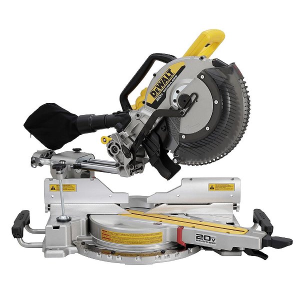 Serra de Meia Esquadria com Braço Telescópico 12'' 20V Max* XR Brushless Dewalt DCS785B (Sem Bateria e Sem Carregador)