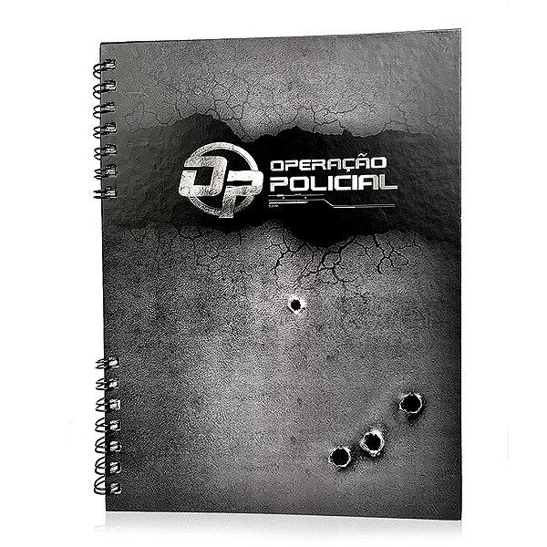 Caderno Operação Policial I