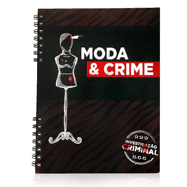 Caderno Moda & Crime