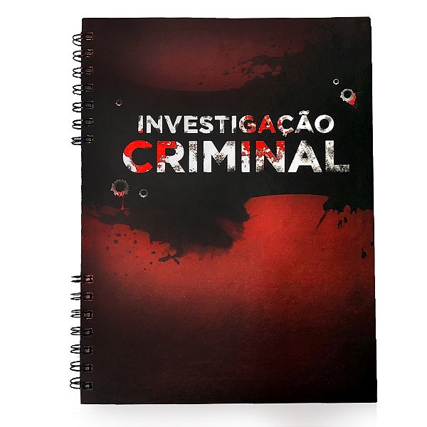 Caderno Investigação Criminal