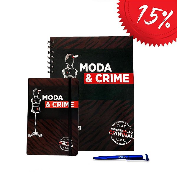KIT 14 MODA & CRIME