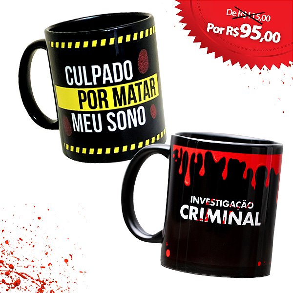 CANECA CULPADO POR MATAR MEU SONO + CANECA INVESTIGAÇÃO CRIMINAL