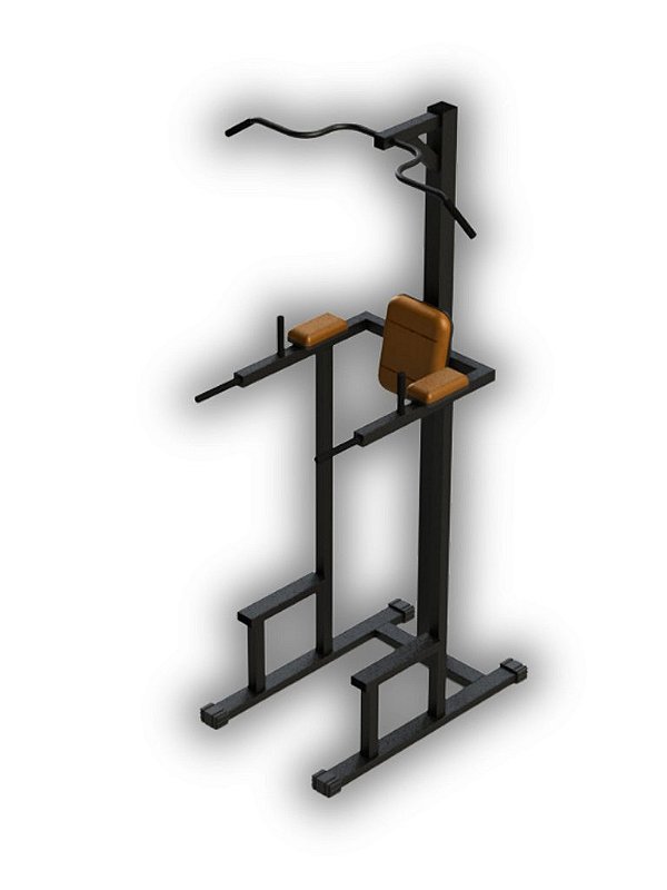 ABDOMINAL / PARALELA COM BARRA SUPERIOR COSTAS