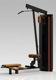 Puxada Alta e Baixa Banco Rebativel MF-R 120kg