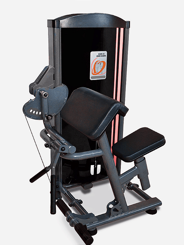 ROSCA SCOTT BÍCEPS MAQUINA MF-R 120KG