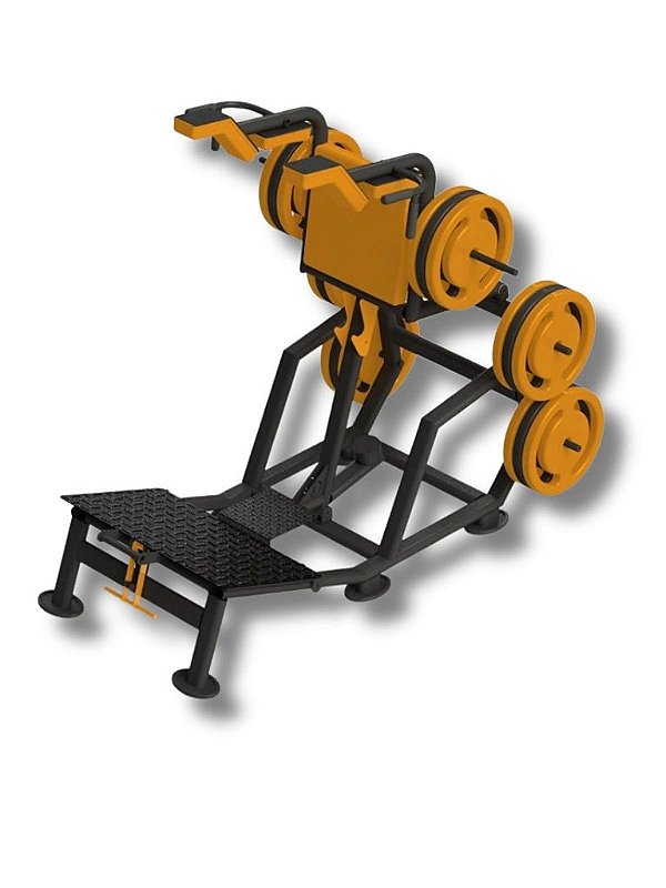 Super Squat Agachamento 3x1