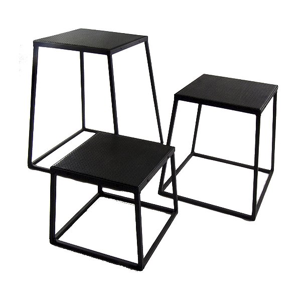 Banco Pliométrico (Plyo-Box) 70/60/50cms