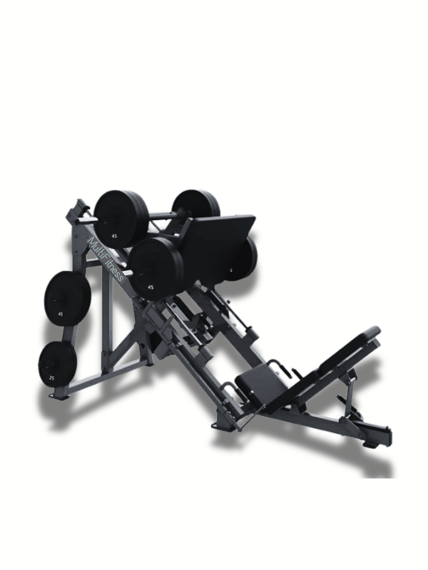 LEG PRESS 45º P/ ANILHAS MF HAMMER