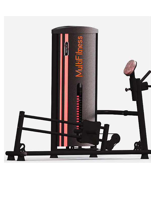 Glúteos Vertical 3 Apoios MF-R 120kg