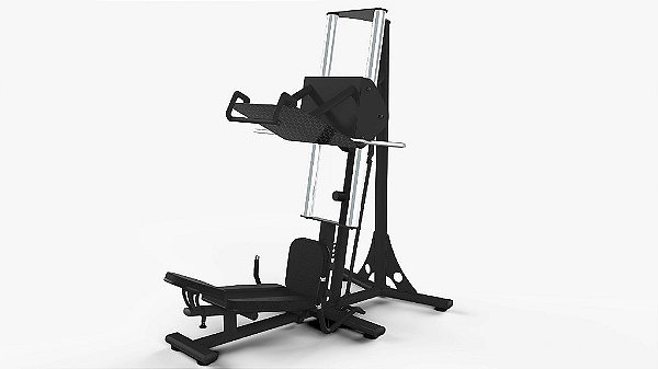 LEG PRESS 90º P/ ANILHAS MF-R