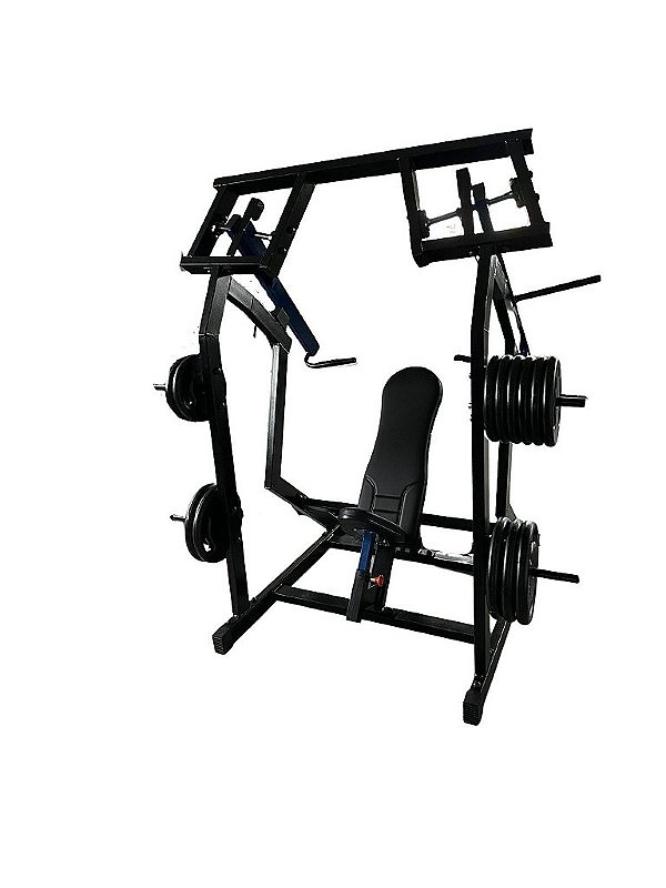 CHEST PRESS DECLINED -SUPINO DECLINADA ARTICULADA-MF-HAMMER