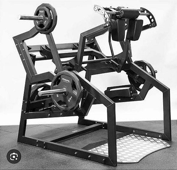 POWER SQUAT MACHINE - AGACHAMENTO MÁXIMO ARTICULADA-MF-HAMMER