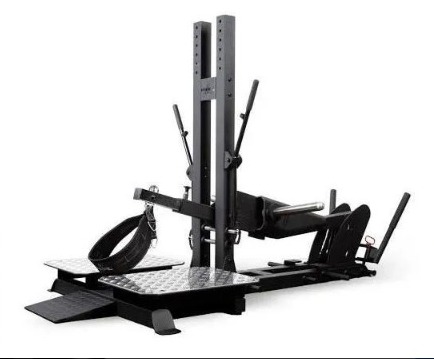 BELT SQUAT AGACHAMENTO  MF-HAMMER