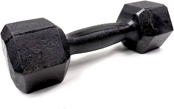 DUMBELLS SEXTAVADO PINTADO. 30KG PAR