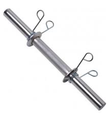 Barra Maciça Recartilhada 40cm