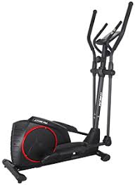 Elíptico – Magnética Transmissão por Correia Preto com Vermelho