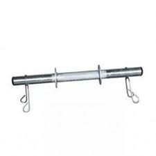 Barra 0,30mts c/grampos 27mm