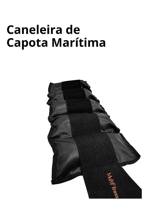 Caneleiras Capota marítima par de 3kg